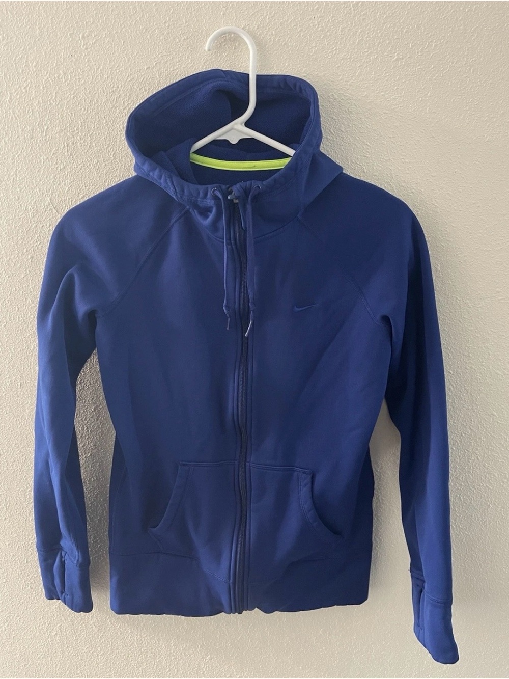 Nike Women’s Blue Full-Zip Hoodie Jacket